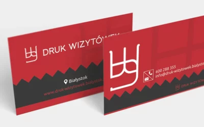 Druk wizytówek Białystok